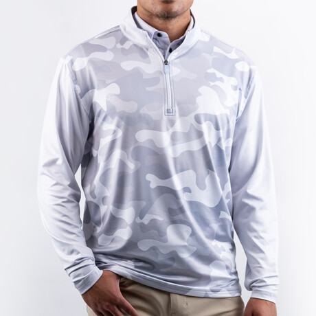 Arctic Camo Pullover 2.0 // White (S)