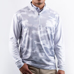 Arctic Camo Pullover 2.0 // White (M)