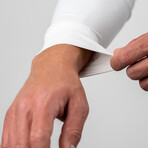 Performance Golf Hoodie // Cotton Candy Drip (2XL)