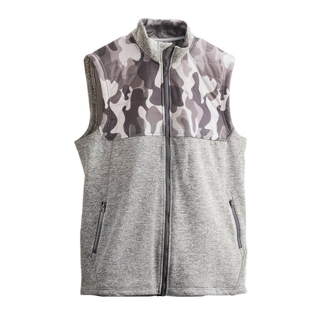 Pins Performance Vest // Gray Camo (S)