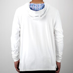 Performance Golf Hoodie // Cotton Candy Drip (2XL)