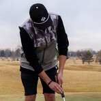 Pins Performance Vest // Gray Camo (M)