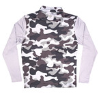 Gray Camo Pullover // Gray (2XL)