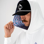 Performance Golf Hoodie // Cotton Candy Drip (2XL)