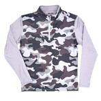 Gray Camo Pullover // Gray (2XL)