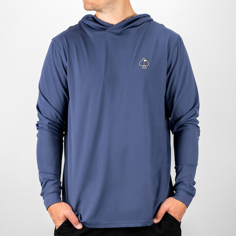 Performance Golf Hoodie // Aztec Slate (S)