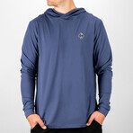 Performance Golf Hoodie // Aztec Slate (XL)