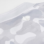 Arctic Camo Pullover 2.0 // White (M)