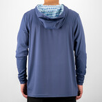 Performance Golf Hoodie // Aztec Slate (XL)