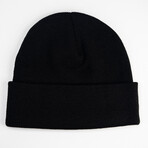 Fairway Wave & Spade Beanie // Black (S)