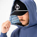 Performance Golf Hoodie // Aztec Slate (XL)