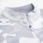 Arctic Camo Pullover 2.0 // White (M)