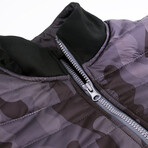 Pins Performance Vest // Black/Gray Camo (3XL)