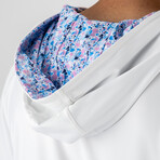 Performance Golf Hoodie // Cotton Candy Drip (2XL)