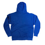 Fairway Wave & Spade Hoodie // Blue (S)