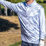 Arctic Camo Pullover 2.0 // White (M)