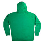 Fairway Wave & Spade Hoodie // Green (S)