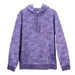 Casual Hoodie // Purple Hex Camo (XL)