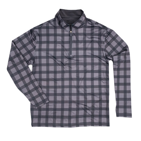 Ironjack Pullover // Black + Gray (S)