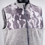 Pins Performance Vest // Gray Camo (M)