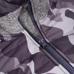 Pins Performance Vest // Gray Camo (M)