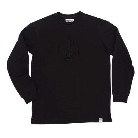 Spade Crewneck // Black (S)
