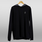 Performance Golf Hoodie // Shadow Drip (2XL)