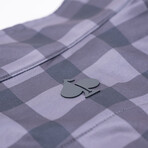 Ironjack Pullover // Black + Gray (S)