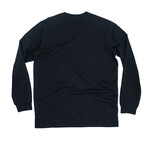 Spade Crewneck // Black (L)