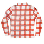 Lumberjack Pullover // White + Red (3XL)