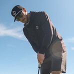 Performance Golf Hoodie // Shadow Drip (2XL)