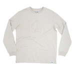 Spade Crewneck // Cream (S)