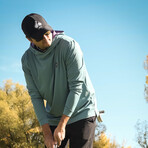 Performance Golf Hoodie // Seafoam Digi Camo (XL)