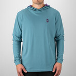 Performance Golf Hoodie // Seafoam Digi Camo (XL)