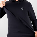 Performance Golf Hoodie // Shadow Drip (2XL)