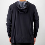 Performance Golf Hoodie // Shadow Drip (2XL)