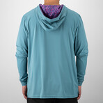 Performance Golf Hoodie // Seafoam Digi Camo (XL)