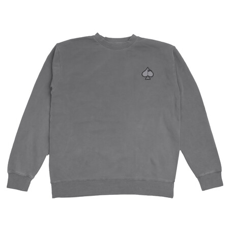 Fairway Wave Crewneck // Gray (S)