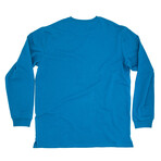 Spade Crewneck // Ocean Blue (3XL)