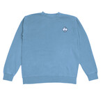 Fairway Wave Crewneck // Blue (S)