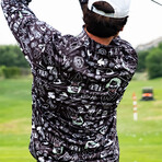 The Joker Pullover 2.0 // Black + Green (3XL)