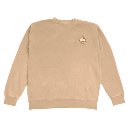 Fairway Wave Crewneck // Tan (S)
