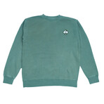 Fairway Wave Crewneck // Green (S)