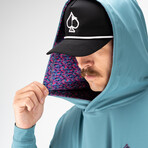 Performance Golf Hoodie // Seafoam Digi Camo (XL)