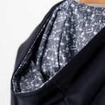 Shadown Drip Pullover // Black + Gray (2XL)