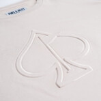 Spade Crewneck // Cream (S)