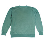 Fairway Wave Crewneck // Green (S)