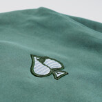 Fairway Wave Crewneck // Green (S)