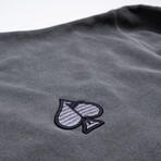 Fairway Wave Crewneck // Gray (S)