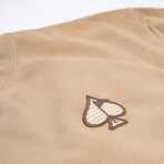 Fairway Wave Crewneck // Tan (3XL)